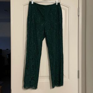 Rachel Parcell Green Dress Pants
